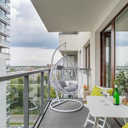 وارسو Modern Studios Near Arkadia Center المظهر الخارجي الصورة