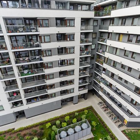 وارسو Modern Studios Near Arkadia Center المظهر الخارجي الصورة