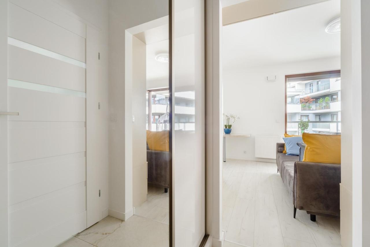 وارسو Modern Studios Near Arkadia Center المظهر الخارجي الصورة