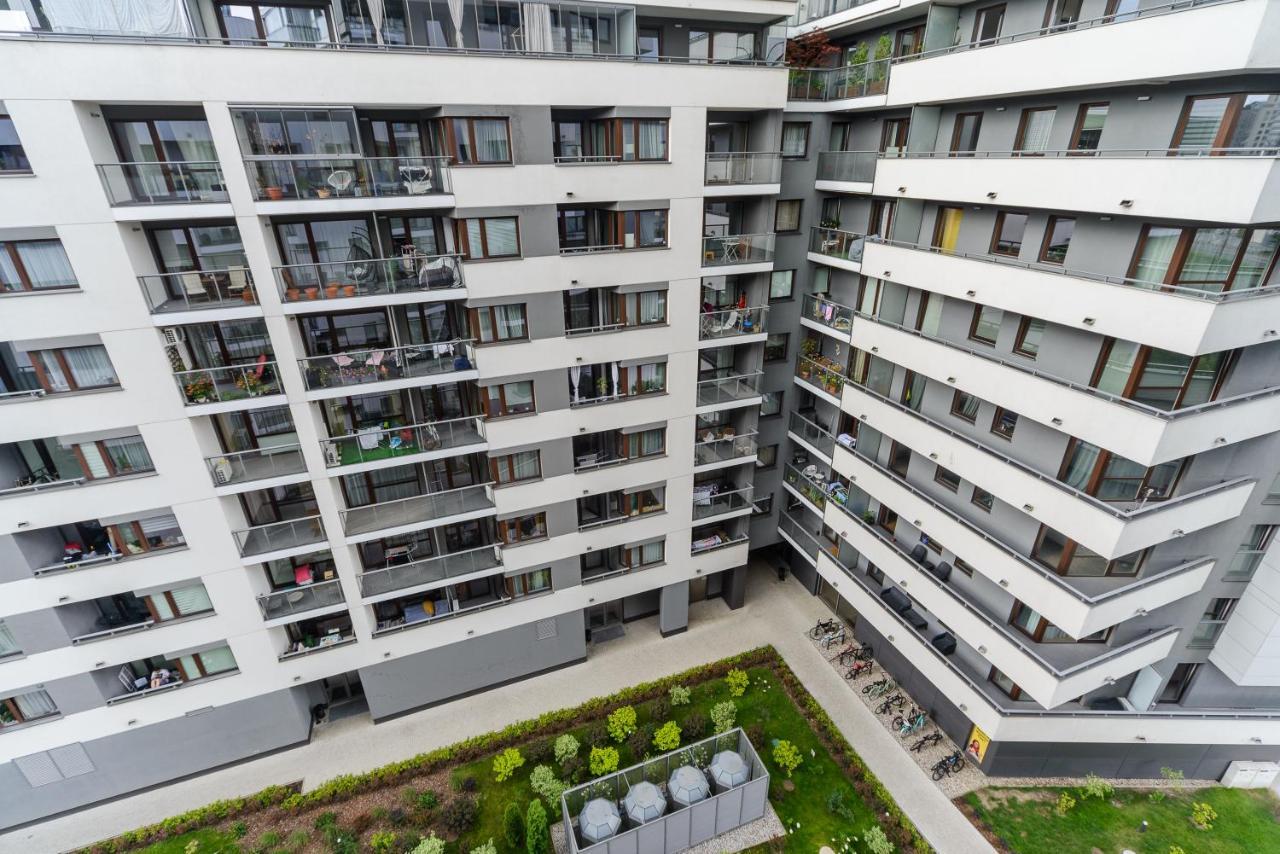 وارسو Modern Studios Near Arkadia Center المظهر الخارجي الصورة
