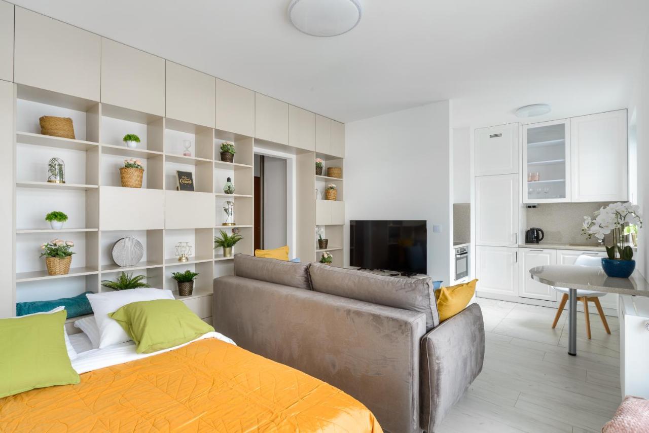 وارسو Modern Studios Near Arkadia Center المظهر الخارجي الصورة