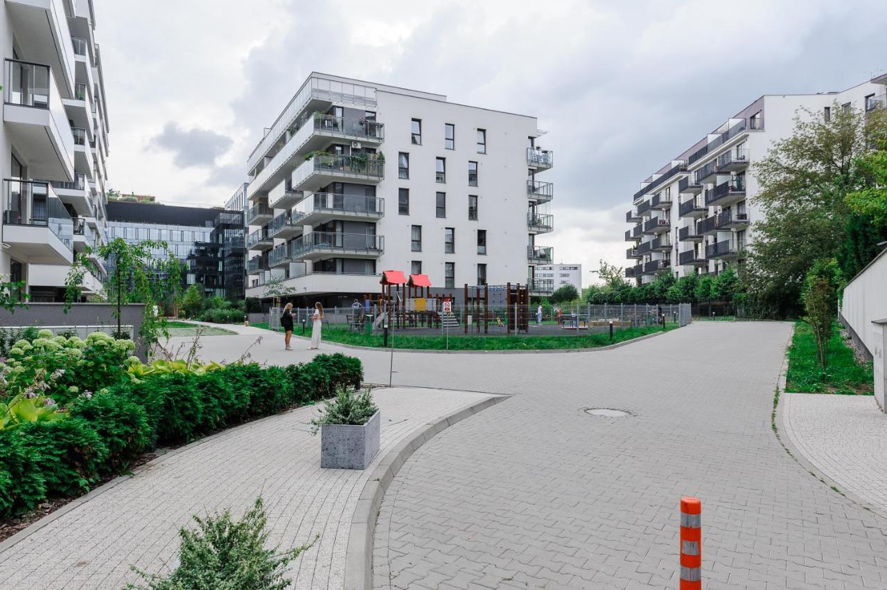 وارسو Modern Studios Near Arkadia Center المظهر الخارجي الصورة